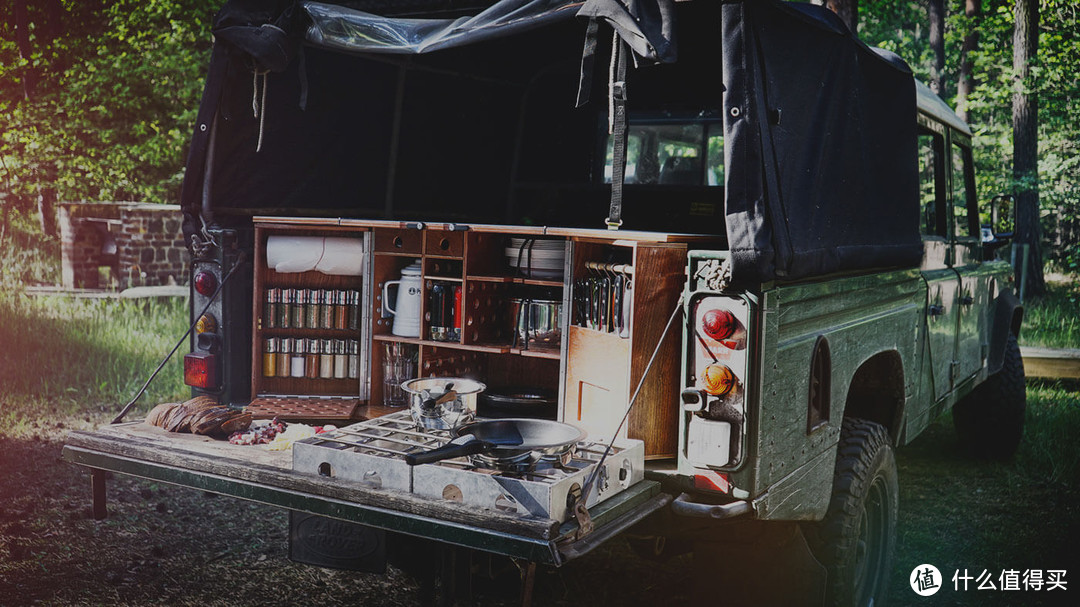 这次出门野餐不用愁,我把心爱的厨房带上了